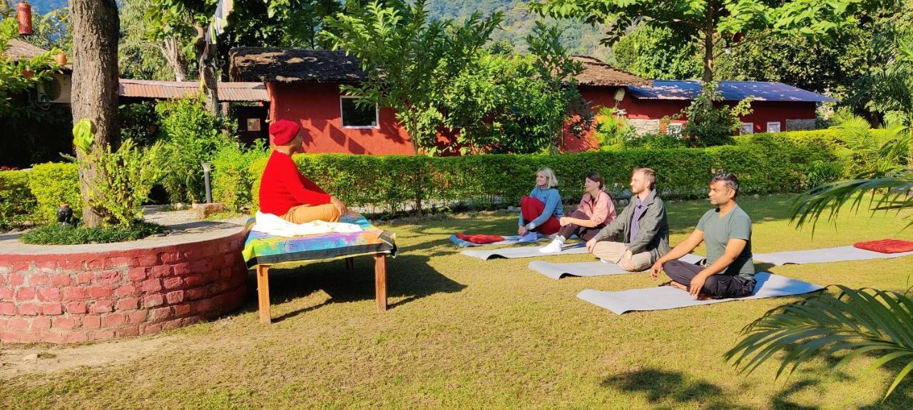 Villa Maatre Yoga Retreat Marchula Esterno foto